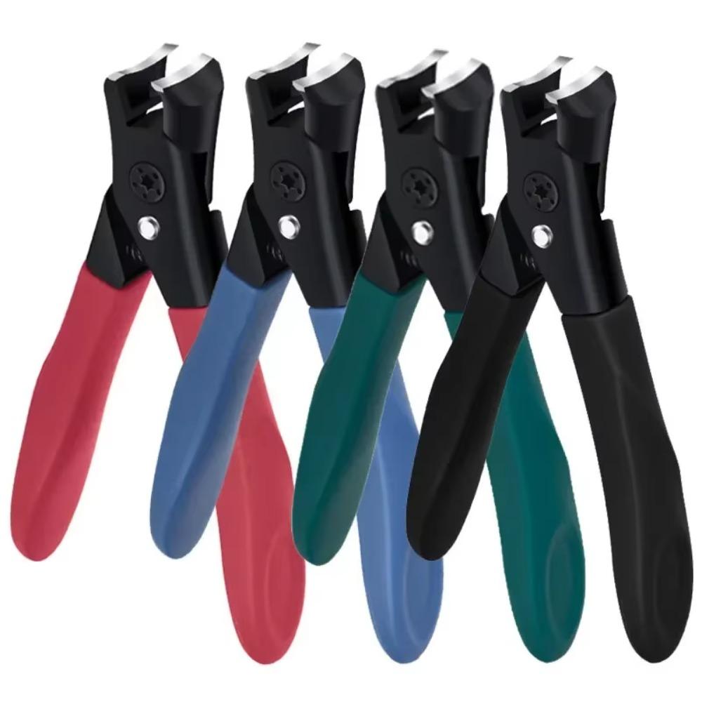 ABS Nail Scissors Large Thick Hard Toenail Cutter Professional Nail Clippers  Household