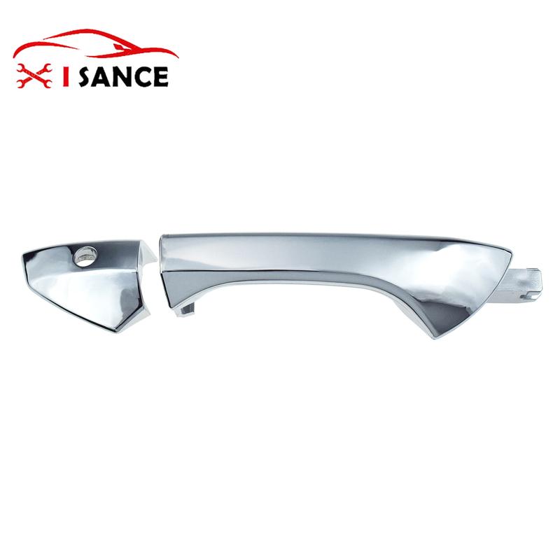Car Front Left Exterior Door Handle Chrome For 2008 2009 2010 2011-2012 Honda Accord 72181-TA5-A11 72181TA5A11