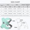 X Shaped Pet Dog Harness for Small Medium Dogs Reflective Adjustable Puppy Harness French Bulldog Chihuahua Walking Lead Leash