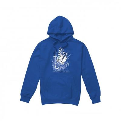 Mens Blast Off R2-D2 Hoodie