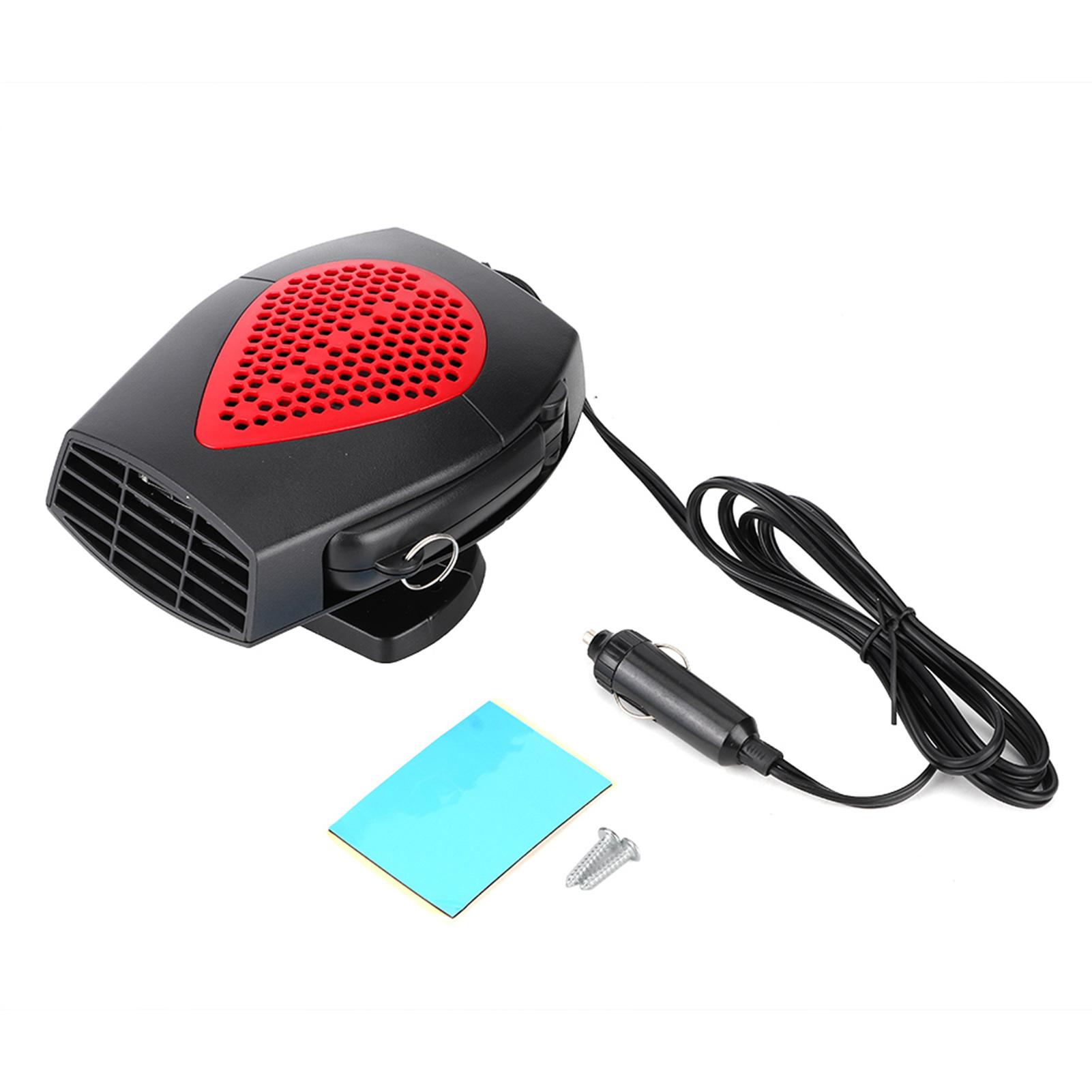

24V Car Vehicle Portable Heating Fan Heater Defroster Demister Practical Accessory