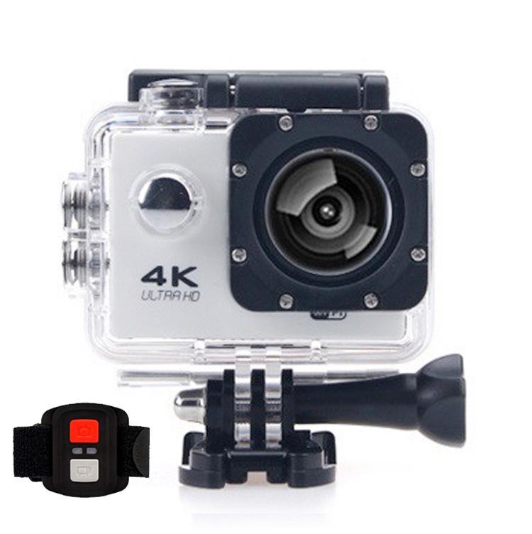 4K WiFi Action Camera with Remote Control for Diving and Outdoor Use