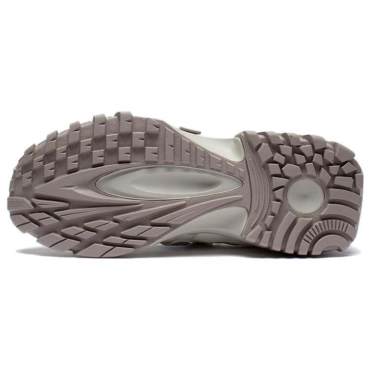 New LiNing CF Linchuan V2 Dream Theme Show Model Anti Slip Wear Resistant Low Top Sports Casual Shoes Ecru Gray AGLS225-1