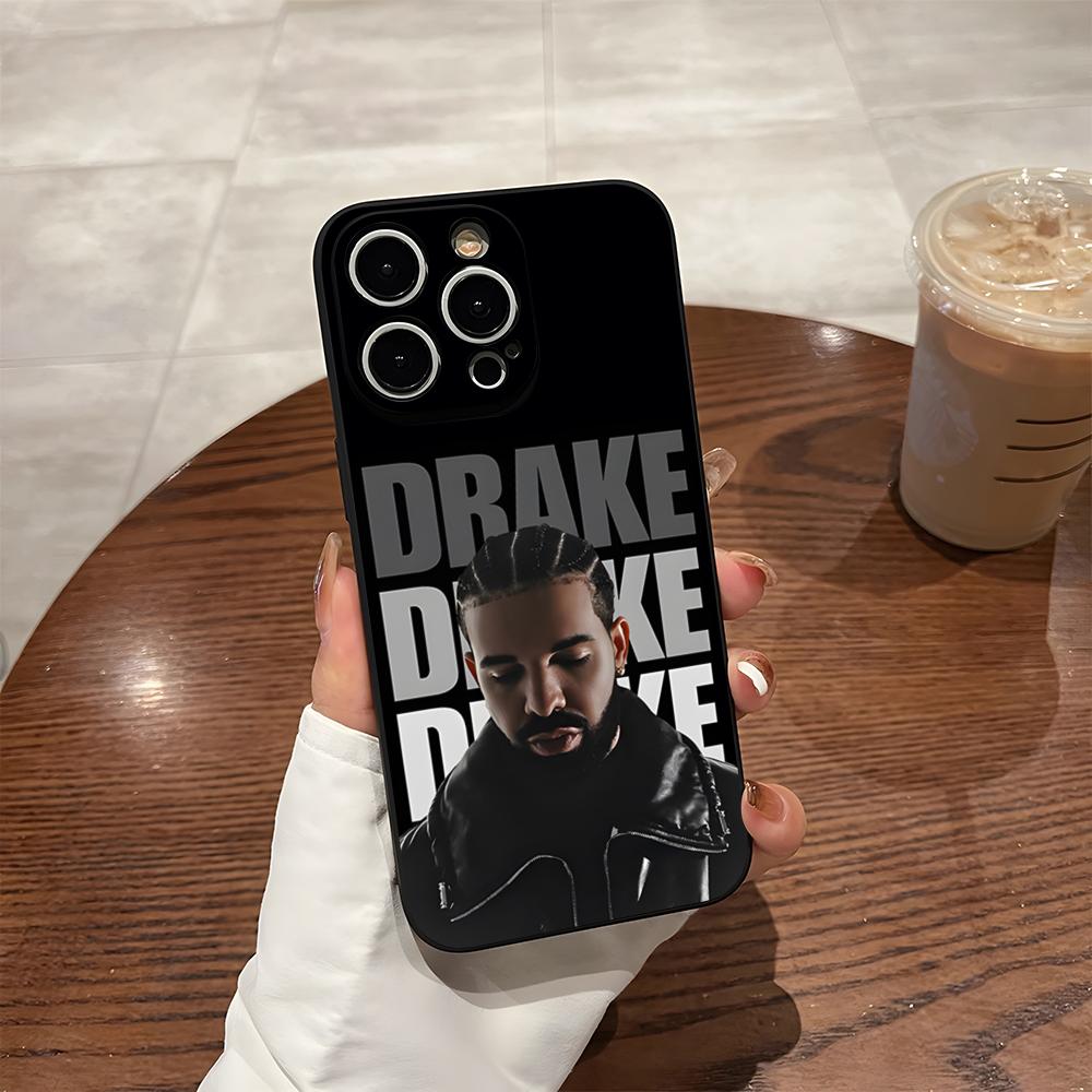 Rapper D-Drake Phone Case For Iphone 17 Pro Max 16 Pro Max 15 Pro 14 Plus 13 11 12 Xr X Xs Back Cover