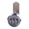 Combination Cabinet Cam Lock Mini 3 Digit Password Mechanical Cabinet Lock for Drawer Mailbox Office L20