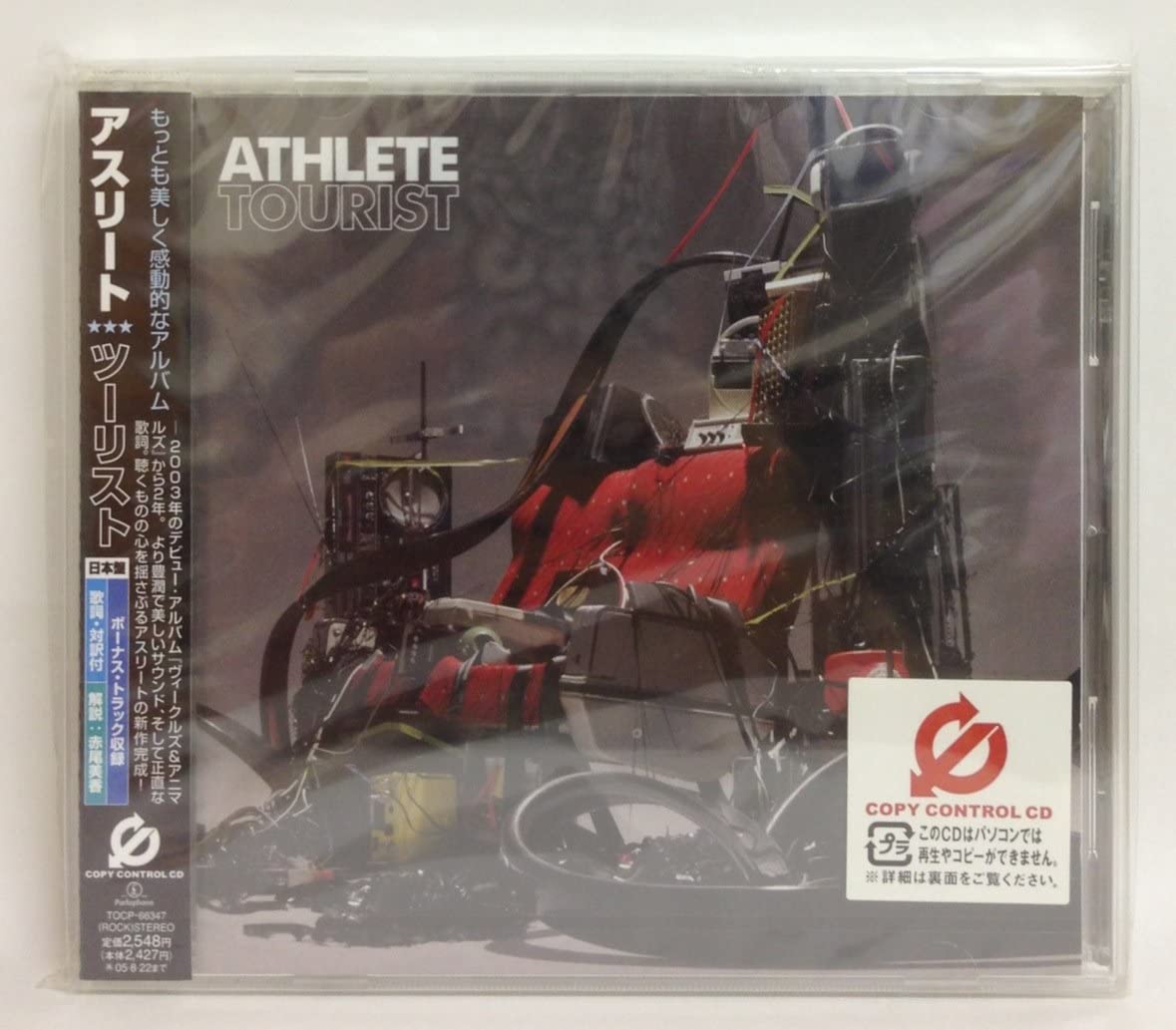 

CD ATHLETE - Tourist (CCCD) Япония ObiRock Б/У