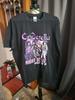 Cinderella Night Songs Rock Band Black TShirt Graphic Cotton All Sizes PA9032 Unisex T-Shirt