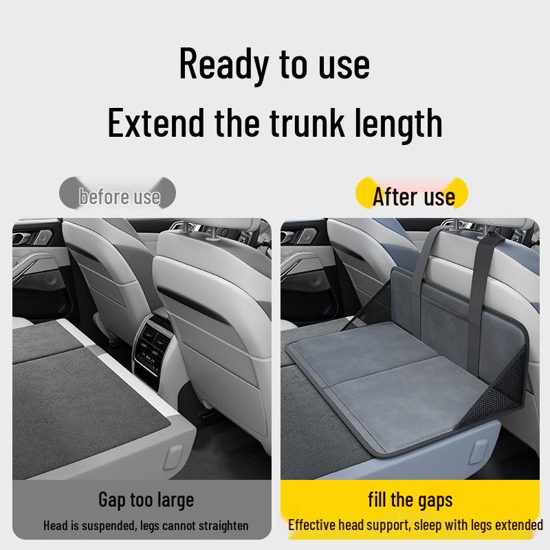 The Lange Rabbit fits Wuling Bingo car extension boards, rear seat and trunk sleeping mats.