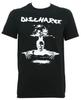 Authentic DISCHARGE Band Death Cloud Slim Fit TShirt S NEW