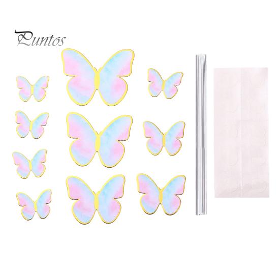 Popular Easy To Use 2 Styles Cake Decoration Multi-color Food-grade for Baking