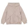 Short down cotton clothes winter women's new light and thin loose short small fashion coat
