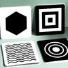 Baby Vision Stimulus Cards, High Contrast Baby Cards, Black White Colorful Baby Flashcards Newborn Toys