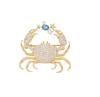 Insignia de Metal Broche Creativo