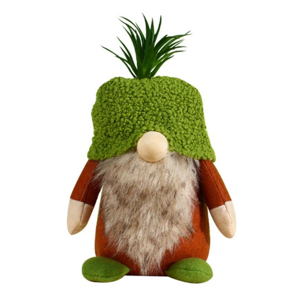 

Зеленые плюшевые шведские гномы кукла-карлик для украшения дома на Рождество рождественский подарок