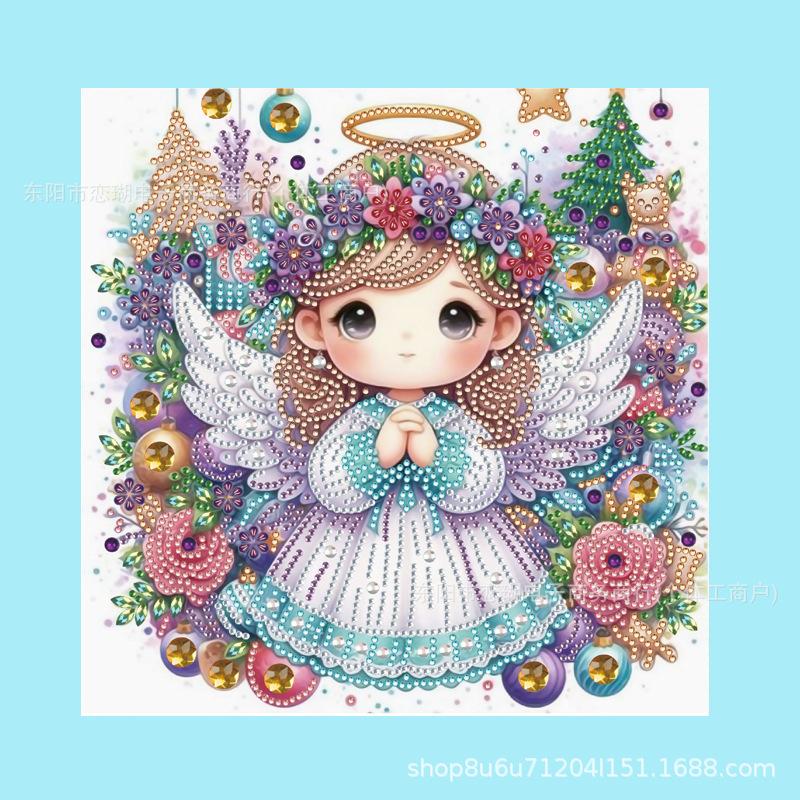 Schmetterlingsförmiges Diamantgemälde in großer Größe mit leuchtenden Diamanten, dekoratives Gemälde, Explosionsmotiv