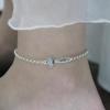Retro Ruyi Pendant Anklet: Unisex Ethnic Style for Best Friends - Luck-Turning Silver Gift