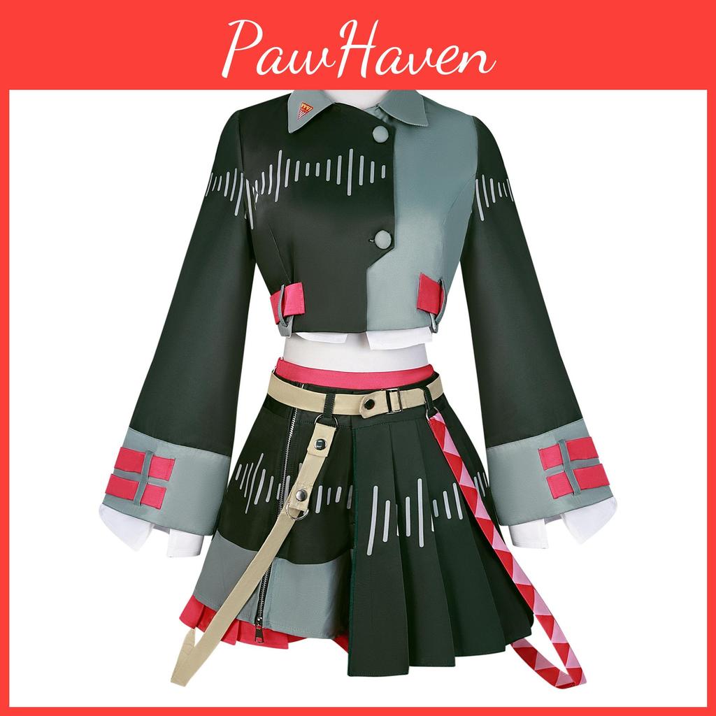 Teto Kasane Role Playing Costume Shoes Accessories For Gaming Fans Anime