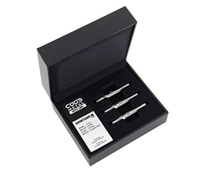 Dart Barrel Code Metal United Label SHINTARO Super Shintaro Inoue Model [Cosmo Darts]