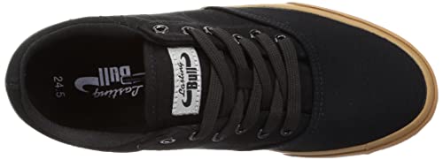 Fukuyama Rubber Work Shoes, Lasting Bull, Black, Size 27.0 Cm, 2E