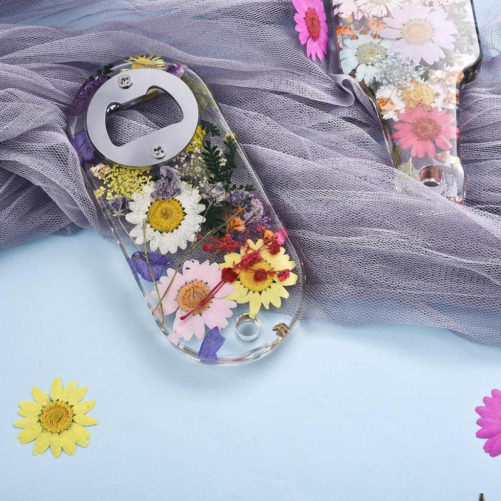 30PCS/Bag Dried Flowers Decor DIY UV Resin Mold Fillings Nail Art Flowers Stickers For Jewelry Making Home Decoration Handicraft