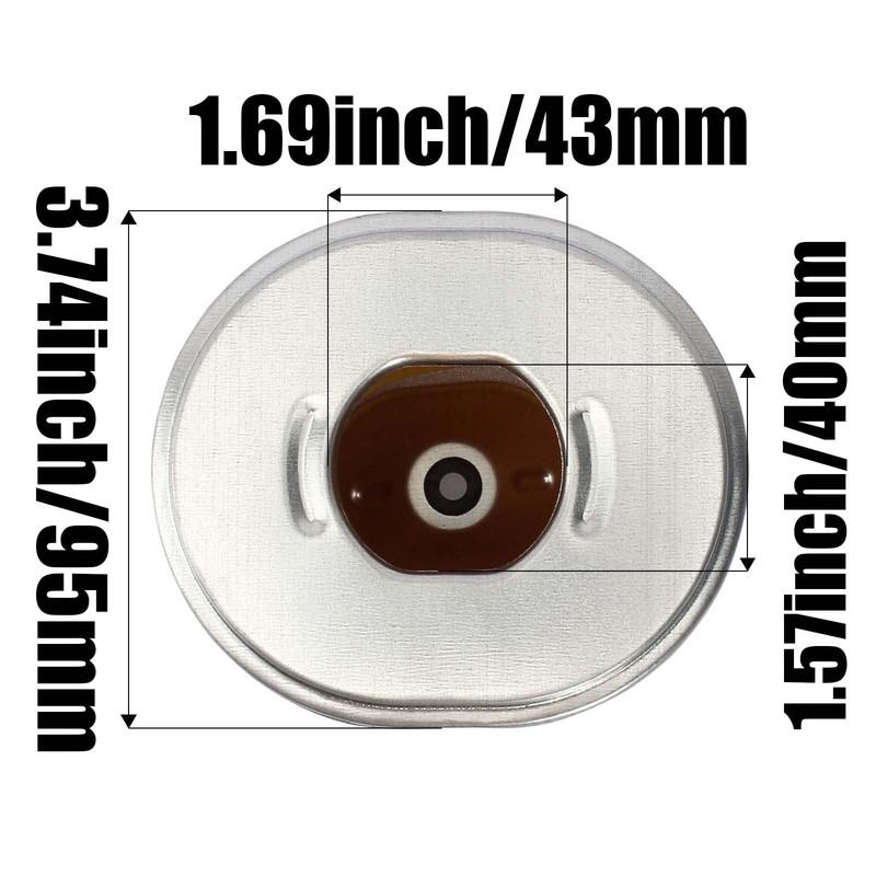 Air Filter for GX340 GX390 11HP 13HP 2107993 2893907 5252697 17210-ZE3-505 17210-ZE3-515 17210-ZE3-000 17210-ZE3-010 17218ZE3505