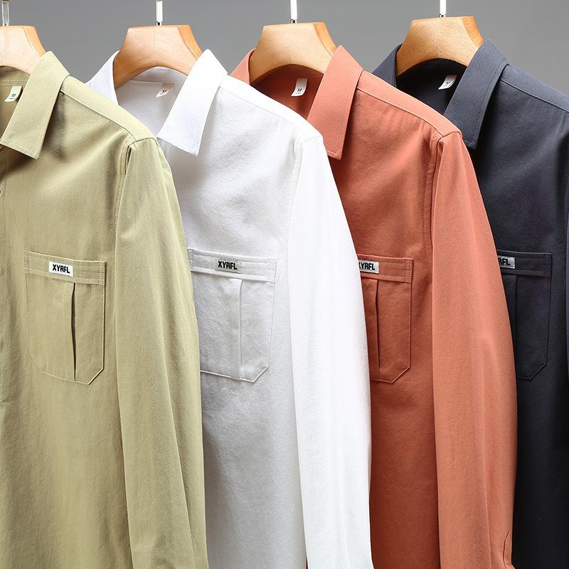 Autumn and Winter New Japanese Retro Workwear Shirt