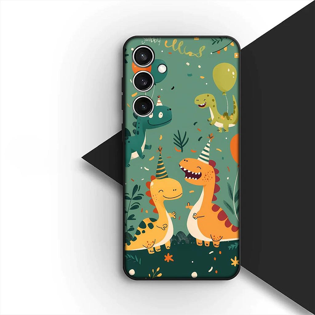 Wallpaper Dinosaurs Phone Case for Apple iPhone 17 16 14 15 Plus Pro Max 16E ProMax + 15Plus 15+ 16+ Protective Cover