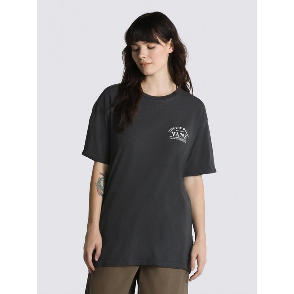 

ФУТБОЛКА VANS GROUND UP С КОРОТКИМ РУКАВОМ VN0006DFBLK1