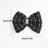 Luxury Tweed Cat Dress Bow Hair Clip + Pearl Necklace + Layer Tulle Skirt Outfit, Elegant Princess Pet Clothes for Dogs Cats