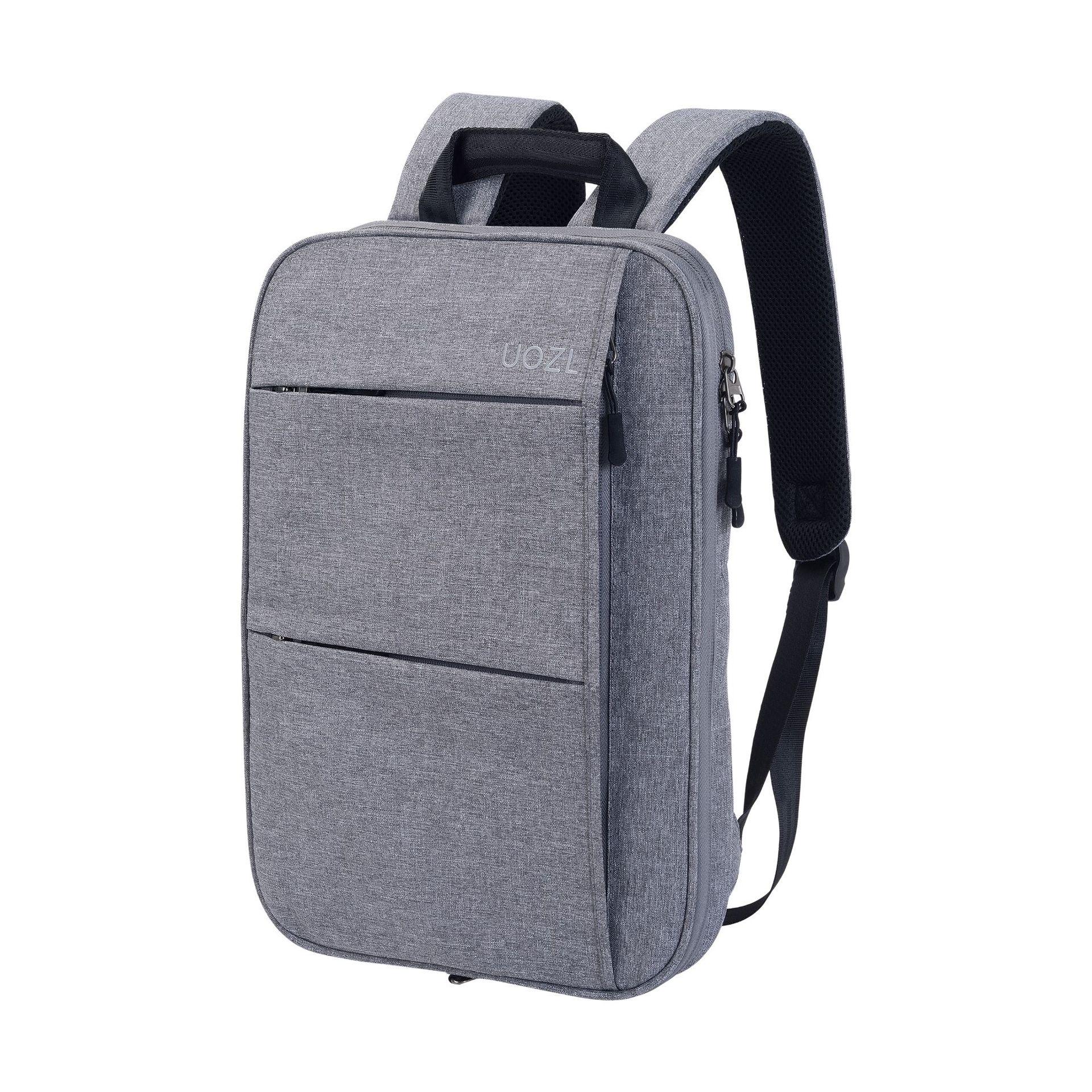 Expandable Multi-Functional Laptop Backpack with USB for Travel and Business