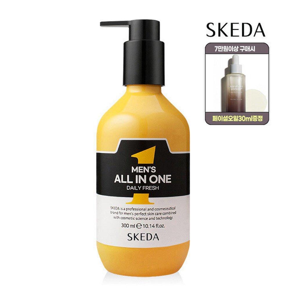 

[Men s All-in-one] SKEDA All-in-one Daily Fresh 300ml