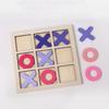 Wood Board Game Toy Parent-Child Interaction Game Board Puzzle Chess Game 2 Person Battle Desktop Party Toy