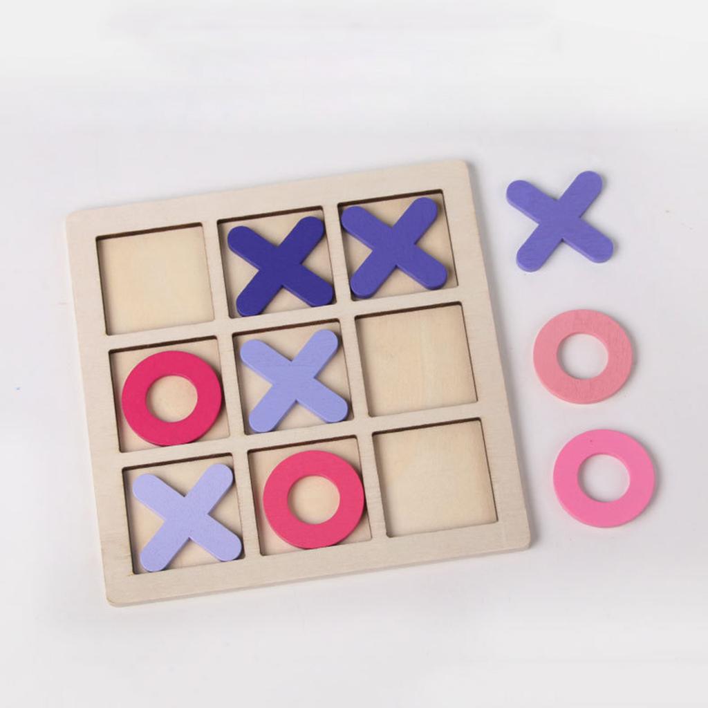 Wood Board Game Toy Parent-Child Interaction Game Board Puzzle Chess Game 2 Person Battle Desktop Party Toy