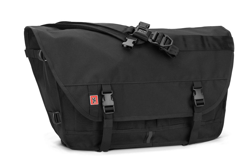 Messenger Bag 47L Black Waterproof One Size [Chrome] BERLIN/Berlin (Current Model) BLACK/BLACK Men's