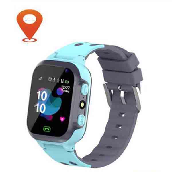 

Детские умные часы SOS, телефонные часы, умные часы для детей с сим-картой, фото, водонепроницаемые, IP67, детский подарок для IOS Android синий