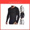 Premium Quality Mode Homme Fin Manches Longues O-neck T-shirt With Timeless Appeal