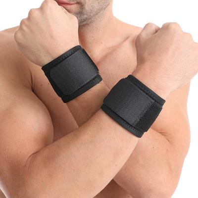Unisex Elastic Sports Wrist Guard for Fitness, Badminton, and Basketball