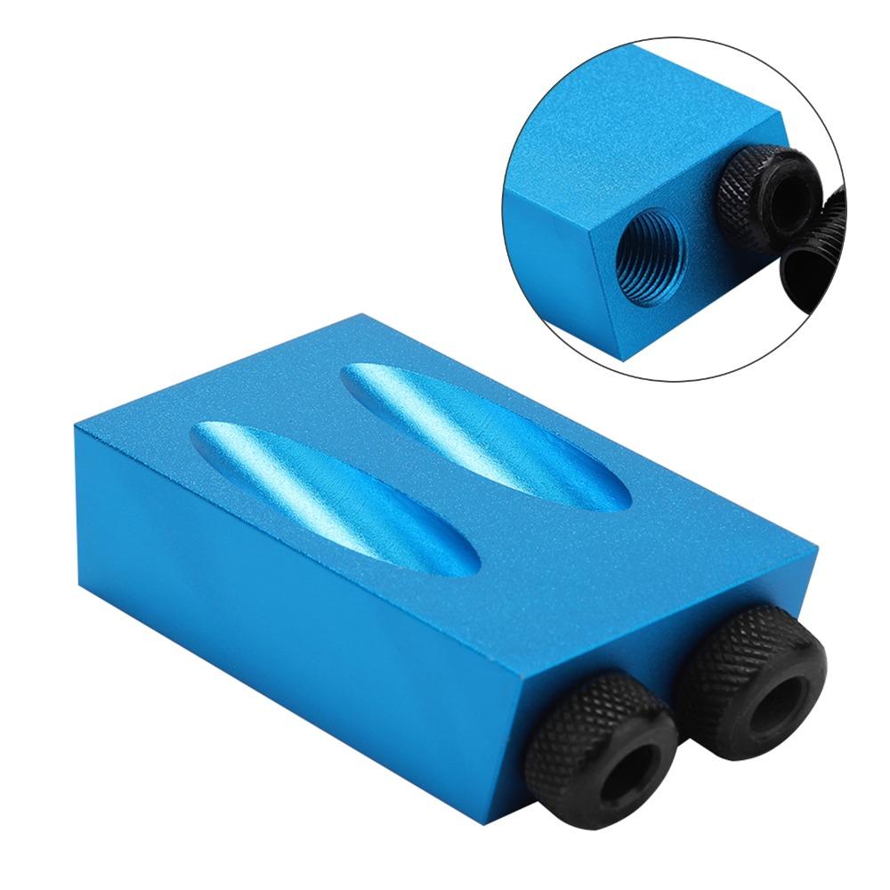 14PCS 15 Degree Angle Pocket Hole Jig Kit  Furniture Framing and Cabinet Making