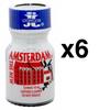 AMSTERDAM THE NEW 10ml X6 - Locker Room - Pentyle | X6