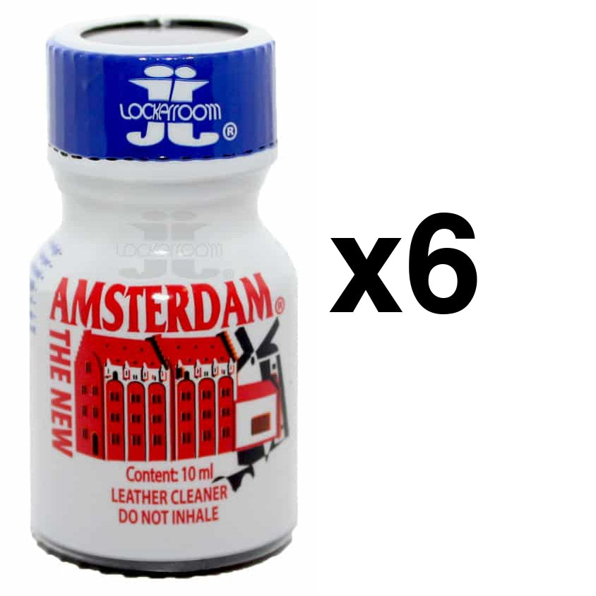 AMSTERDAM THE NEW 10ml x6 - Locker Room - Pentyle | x6