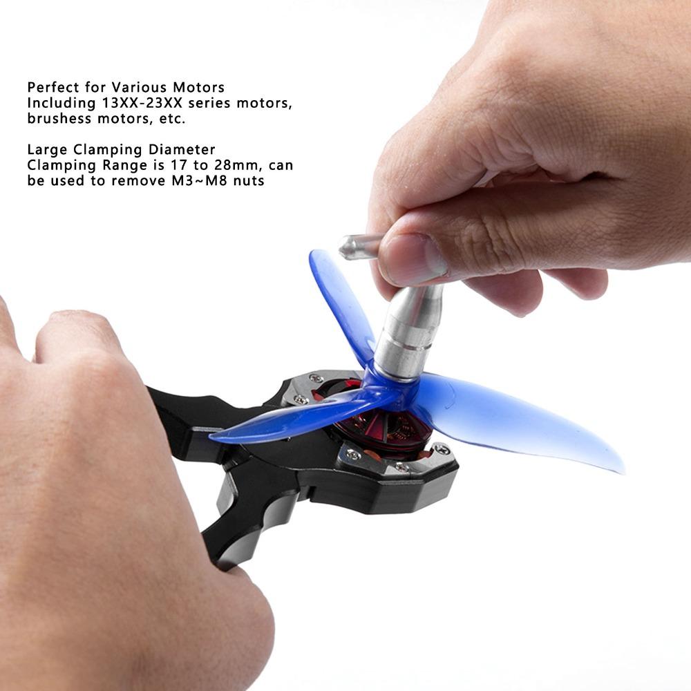 Quick Release Design Motor Grip Pliers Grip Pliers Structure Motor Propeller Remover For FPV Drone