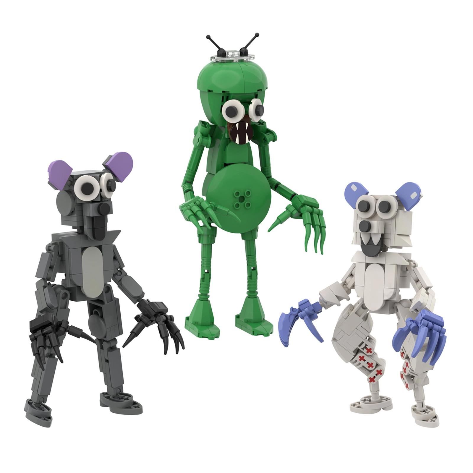 

Аниме Периферийный Модный Конструктор, Детский Пазл Пазл Конструктор Модель Игрушки One Size