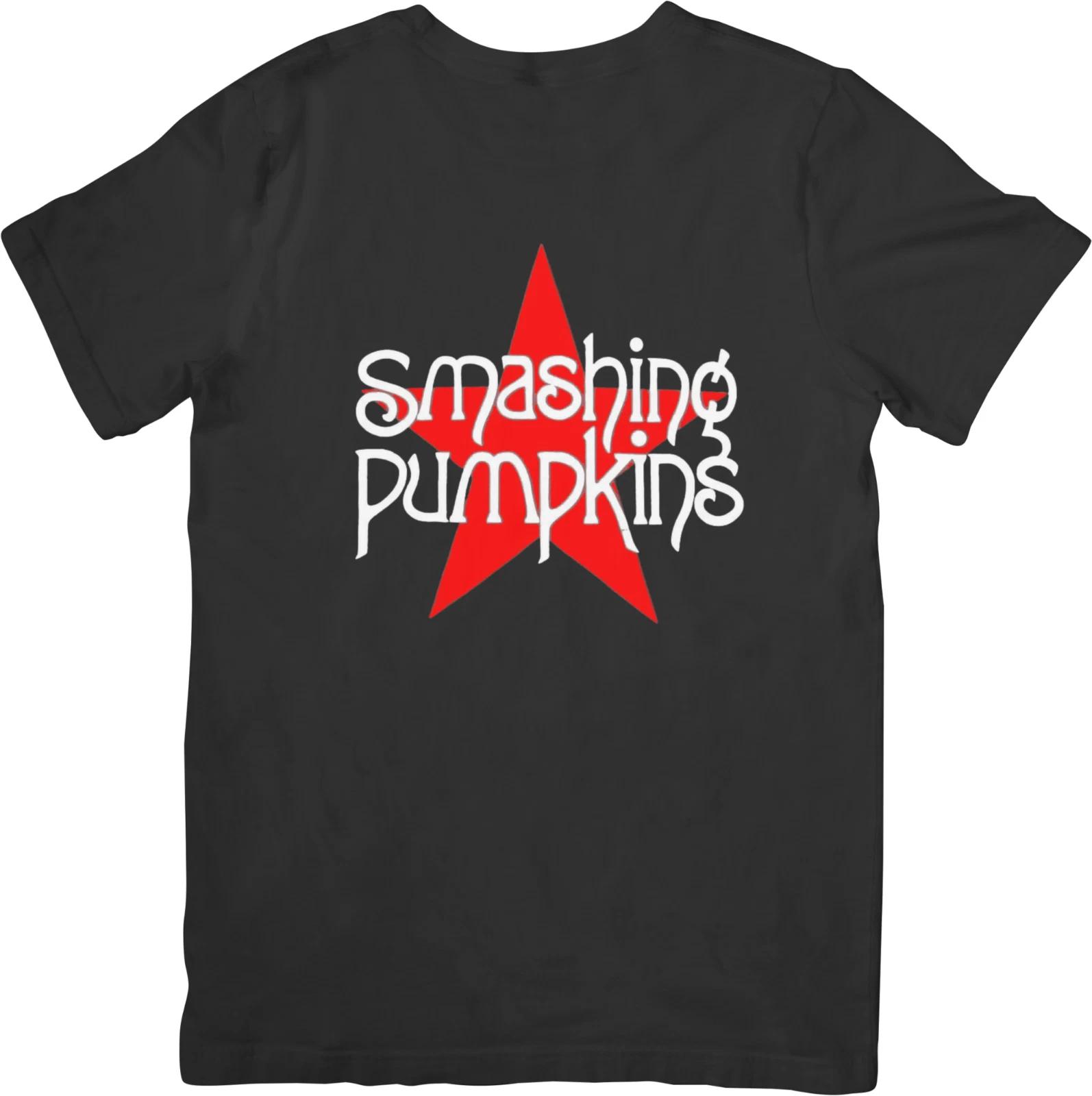 

The Smashing Pumpkins Music Fit for Men & Women Quality Cotton T-Shirt Black S