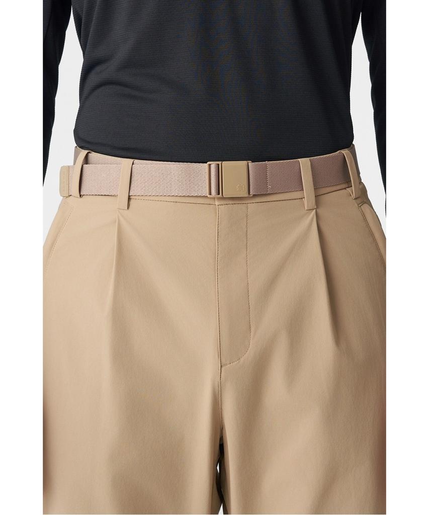 Koolongseupocheu Men'S Regular Fit Standard One-Pleat Pants Jwpnm26251Lbe