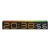 Led Digital Desk Clock With Alarm And Calendar For Home And Office Use