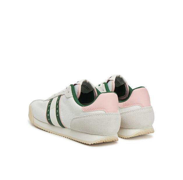 Tommy Jeans Sneakers Tjw Low Profile Runner EN0EN02742 White