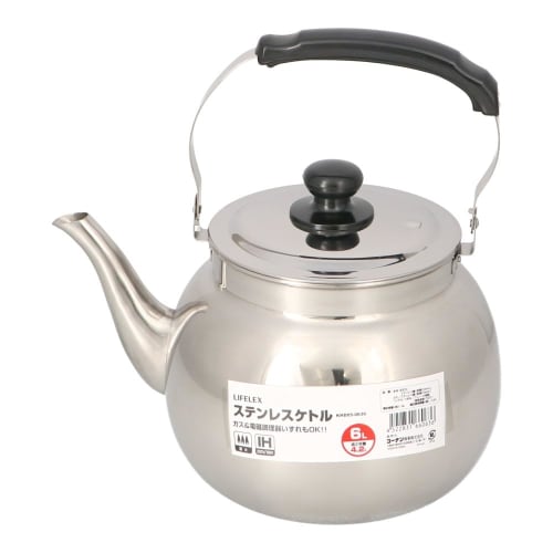 

Konan Original Stainless Steel Kettle 6L KHD05-0636