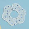 Pure Cotton Waterproof Baby Bibs for Boys - Newborn Feeding Drool Bibs