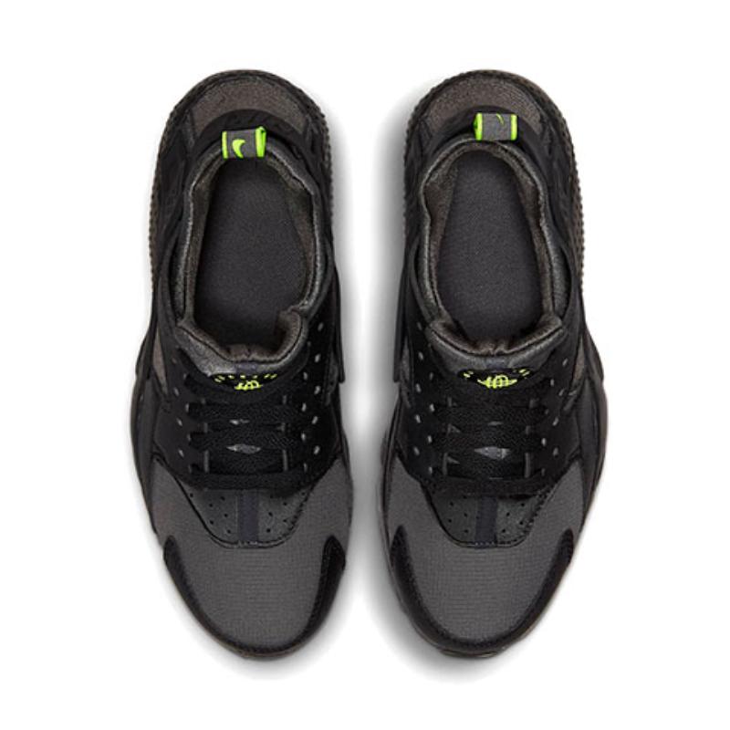 Nike Air Huarache Run Iron Grey Volt GS Sneakers DZ5632-001
