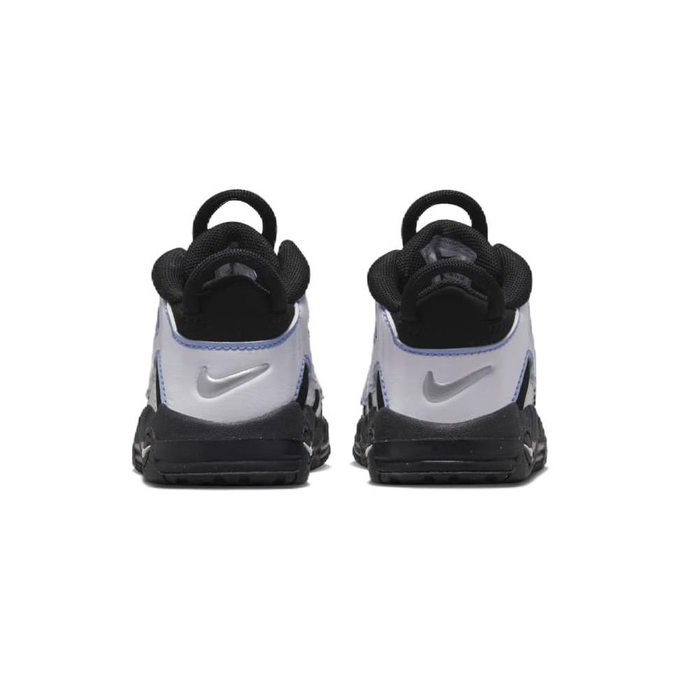 Nike Air More Uptempo TD Black Cobalt Bliss Baby Sneakers White Multi-Color DQ6202-001